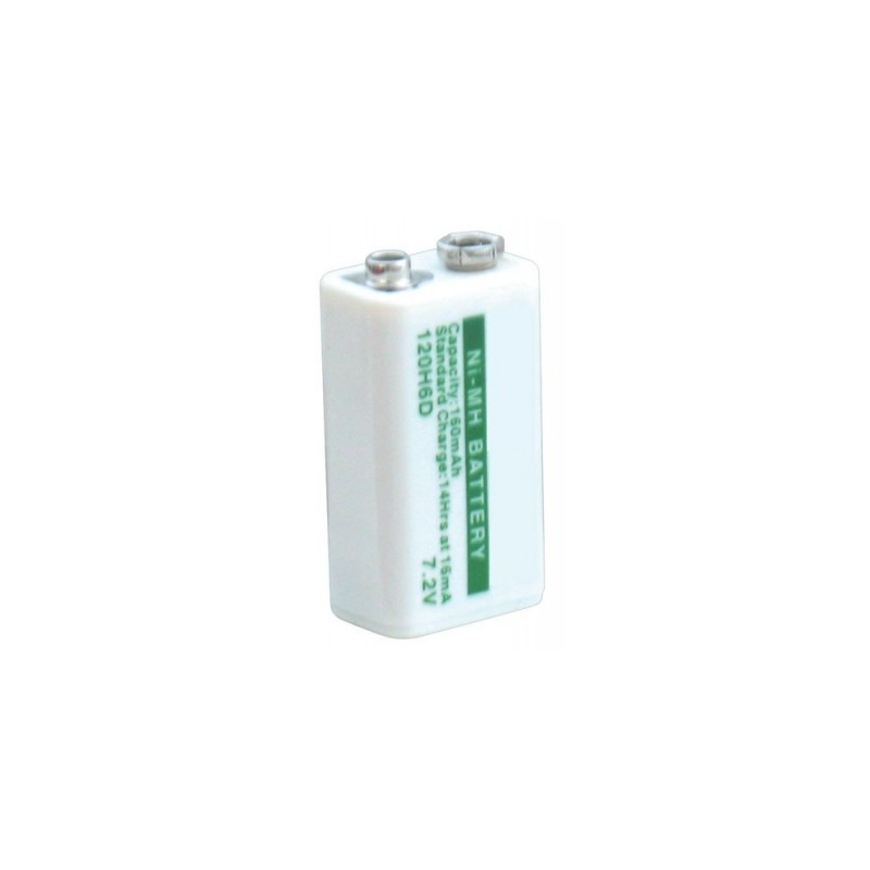 ACCUMULATORE RICARICABILE NI-MH 9V 200MAH MKC