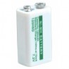 ACCUMULATORE RICARICABILE NI-MH 9V 200MAH MKC