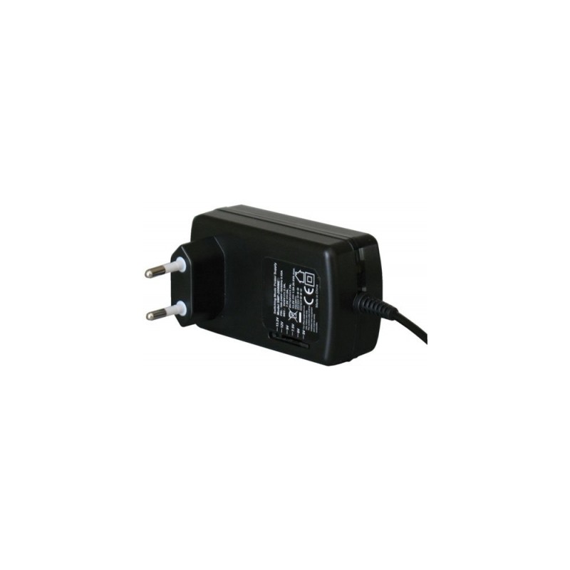 ALIMENTATORE SWITCHING 9-24VDC 1500MAH CON N. 6 PLUG MKC POWER SWITCH.30W