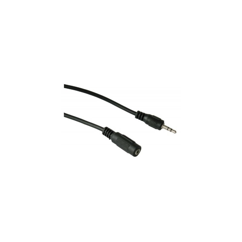 CAVETTO AUDIO 1,5MT. MINI JACK 3,5 / MINI JACK 3,5 - S/P MKC AUDIOVIDEO MK4032/M/B 1,5MT BL