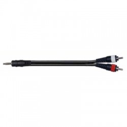 CAVO JACK3,5M-2X RCA M 1,5M...