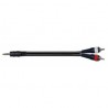 CAVO JACK3,5M-2X RCA M 1,5M SJRR-15BK
