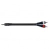 CAVO JACK3,5M-2X RCA M 5M SJRR-50BK