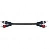 CAVO 2X RCA M-2X RCA M 1,5M RRRR-15BK