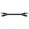 CAVO 2X RCA M-2X RCA M 5M RRRR-50BK