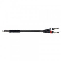 CAVO JACK 6,3 M STEREO - 2X...