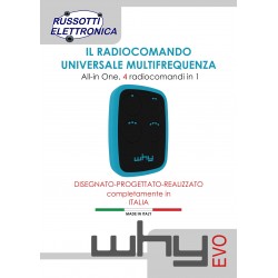 RADIOCOMANDO UNIVERSALE WHY EVO